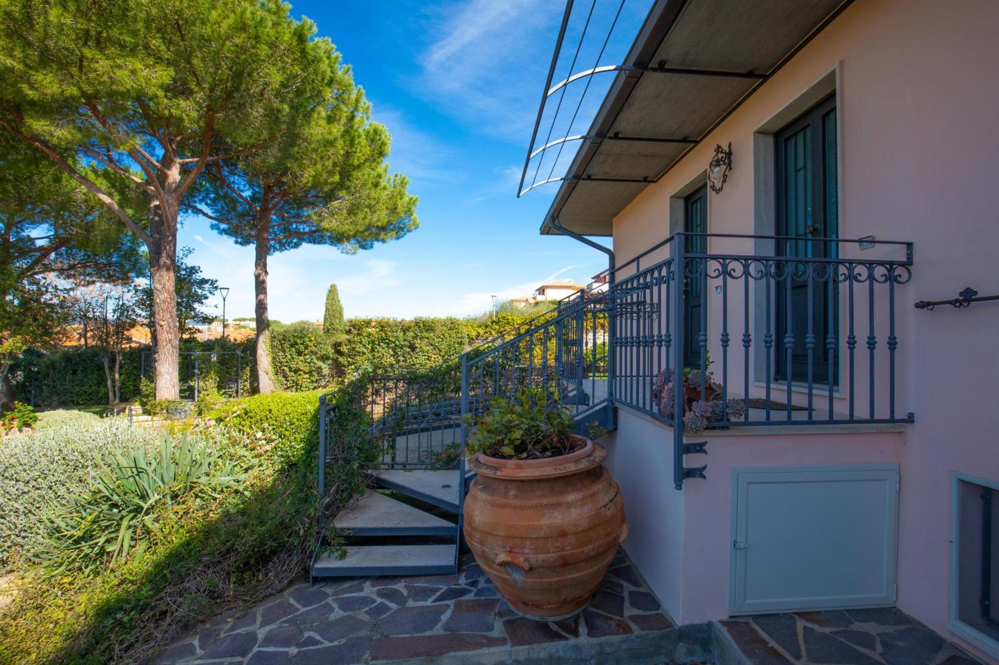 Affitti Brevi Toscana - Villa Simple Fonteblanda Exterior foto