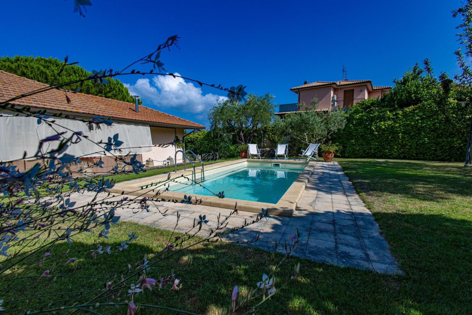 Affitti Brevi Toscana - Villa Simple Fonteblanda Exterior foto